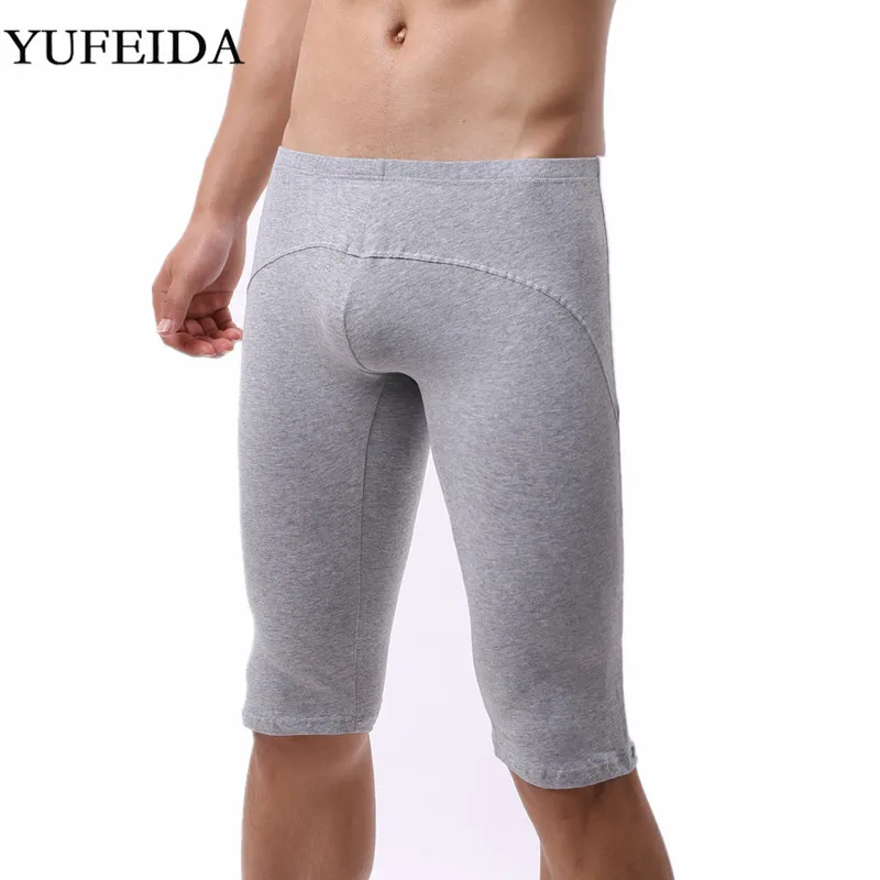 

Мужское нижнее белье, сексуальные боксеры, плавки, пуховой мешок, повседневные шорты для фитнеса, боксеры с длинными штанинами, хлопковые тр...