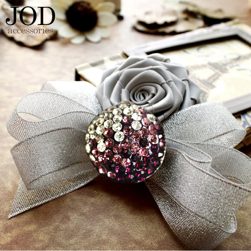 25 мм полимер глина Стразы пуговицы для одежды хвостовик ручка пальто куртка