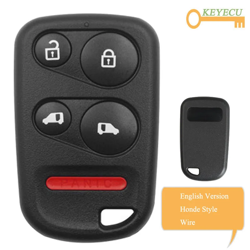 Универсальный пульт дистанционного управления KEYECU XHORSE версия на английском