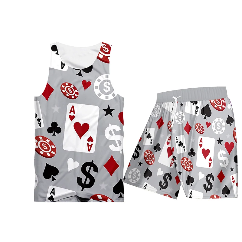 Женский спортивный костюм UJWI Повседневный пуловер в стиле хип хоп с короткими