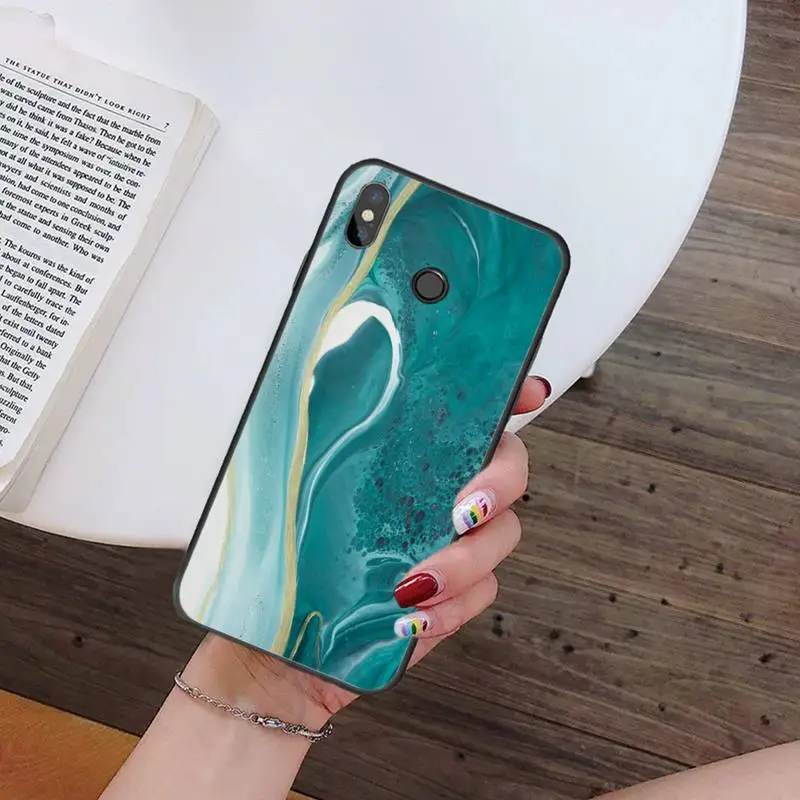 

Luxury Marble Phone Case For Xiaomi Redmi note 7 8 9 t k30 max3 9 s 10 pro lite