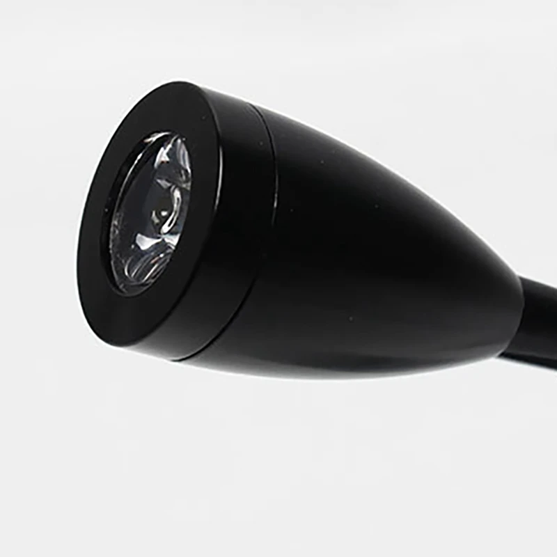 

Reading Light,LED Hose Reading Light 12V 3W Bedside Wall Lamp for Yacht LED Light with Switch