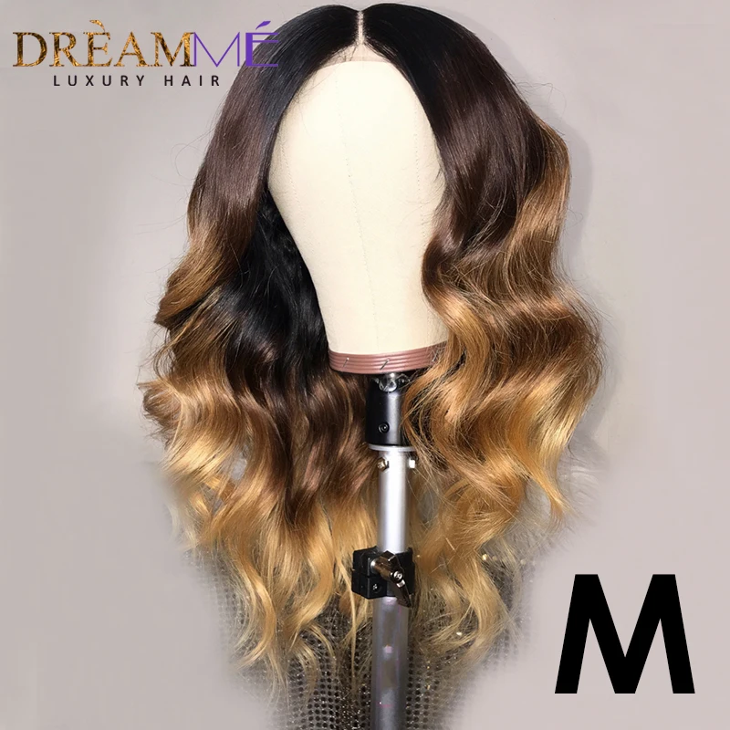 Поддельные головы эффектом деграде (переход от темного к блондинка