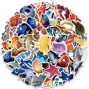 103050pcs disney finding nemo graffiti stickers cartoon decals laptop phone suitcase scrapbook diary diy sticker for kids toy free global shipping
