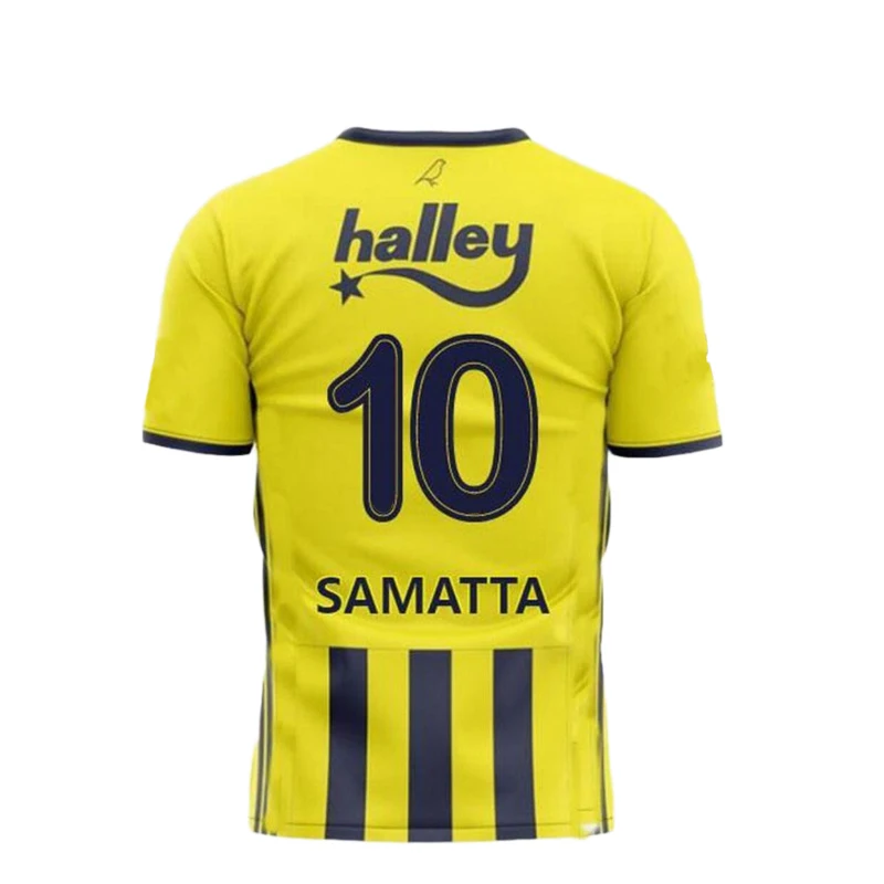 

2021 Fenerbahce Jerseys CAMISETAS DE Football Home Mesut Ozan Tufan Perotti Samatta Camiseta Soccer Shirt