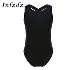 Детские балетные трико для девочек, костюмы, трико балерины, пачка, боди, гимнастический танцевальный комбинезон, гимнастический купальник для танцев