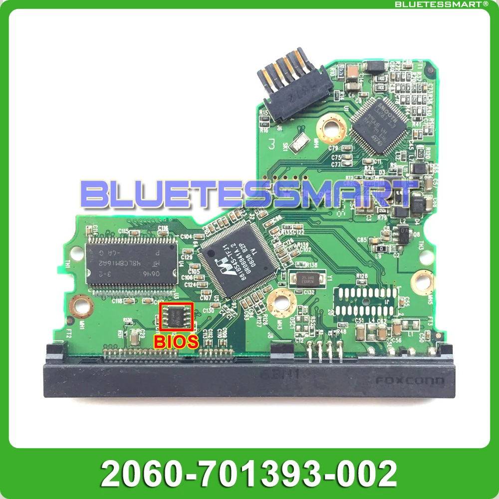 hdd pcb логическая плата 2060 701393 002 rev b для wd 35 sa