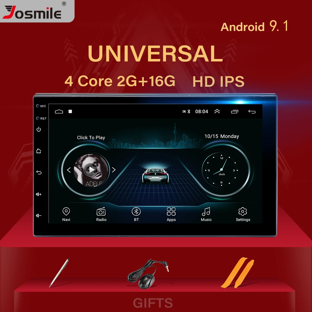 IPS DSP 2 Din Android 10 0 автомобильное радио для Ford Focus S-Max Mondeo MK4 Galaxy C-Max Стерео GPS навигация