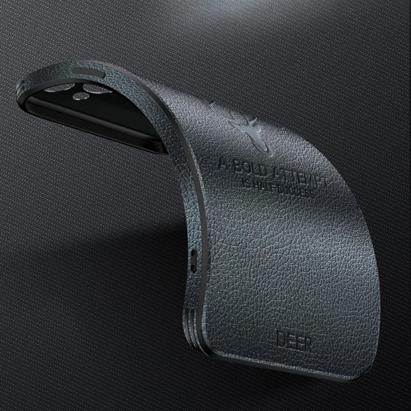 

luxury Leather Case For iPhone 11 Pro 12 Max XR Case X XS Max 7 8 Plus iPhone 12 Mini Back Cover Smooth Skin Sensation Shell