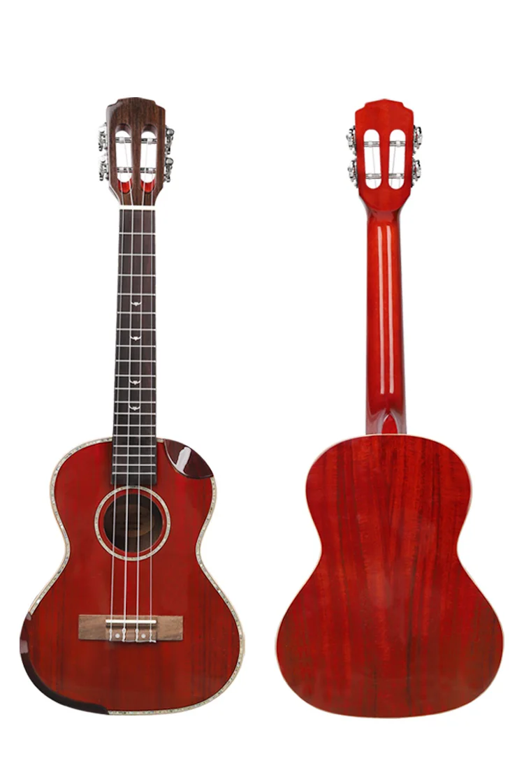 

Укулеле, 26-дюймовая, с глянцевым верхом, с акации, Bullfighter D26AKS, китайская фабрика