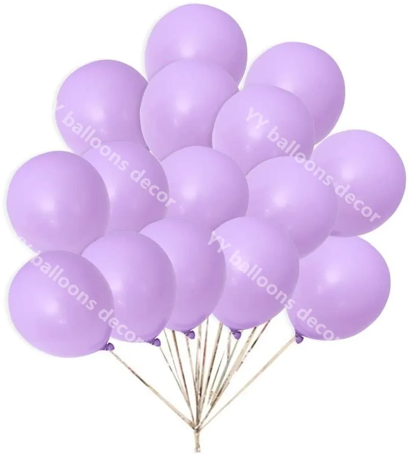 Фиолетовый Шар Комплект гирлянды латексные шары с золотыми конфетти Декор в виде
