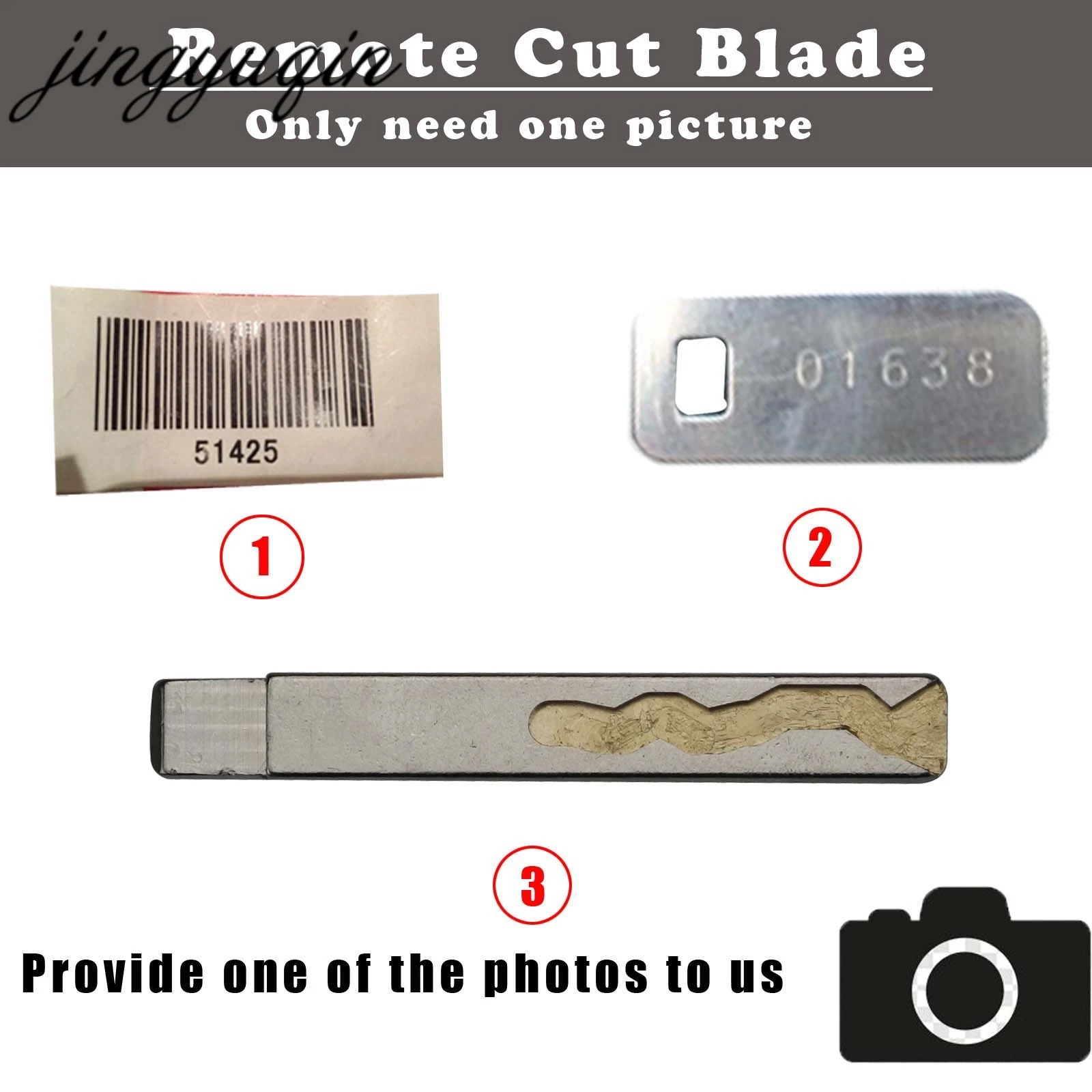 jingyuqin Cut/Uncut Modified Flip Folding Key Shell 2/3 Button For Honda Accord CRV Jazz FRV Fit Fob Remote Case Cover | Автомобили и