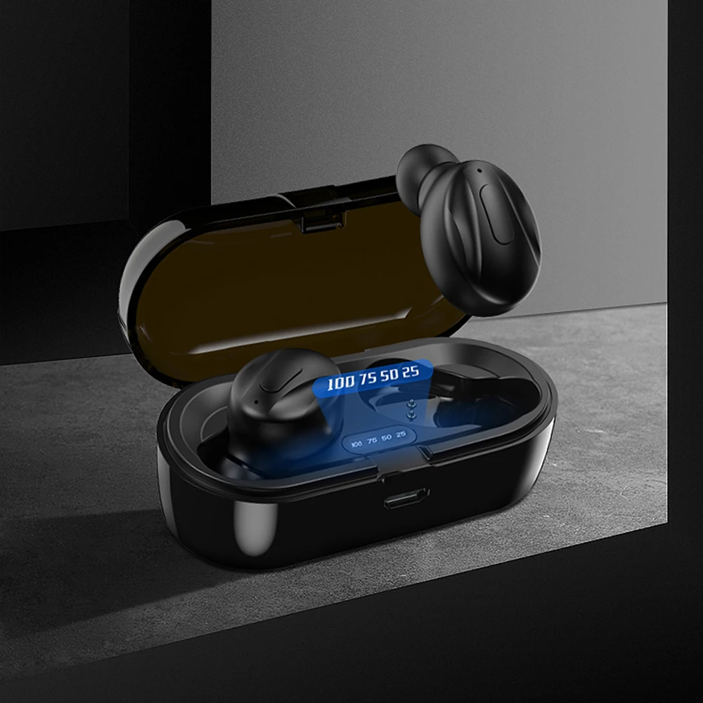 Наушники вкладыши TWS с функцией подавления шума Спортивные наушники Bluetooth для LG G8