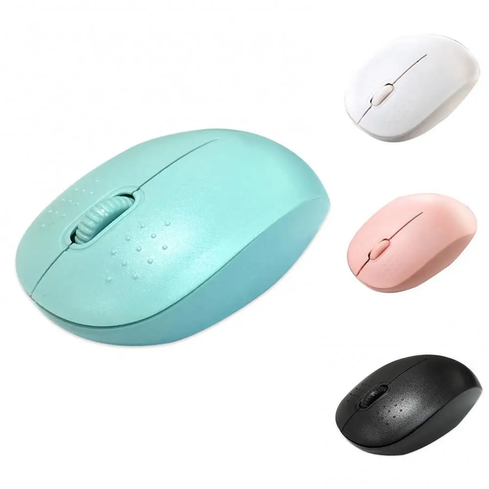 

Mini Durable Portable 2.4GHz Wireless 1000DPI Ergonomic Design Battery Type Mouse Home Office Laptop PC Accessory