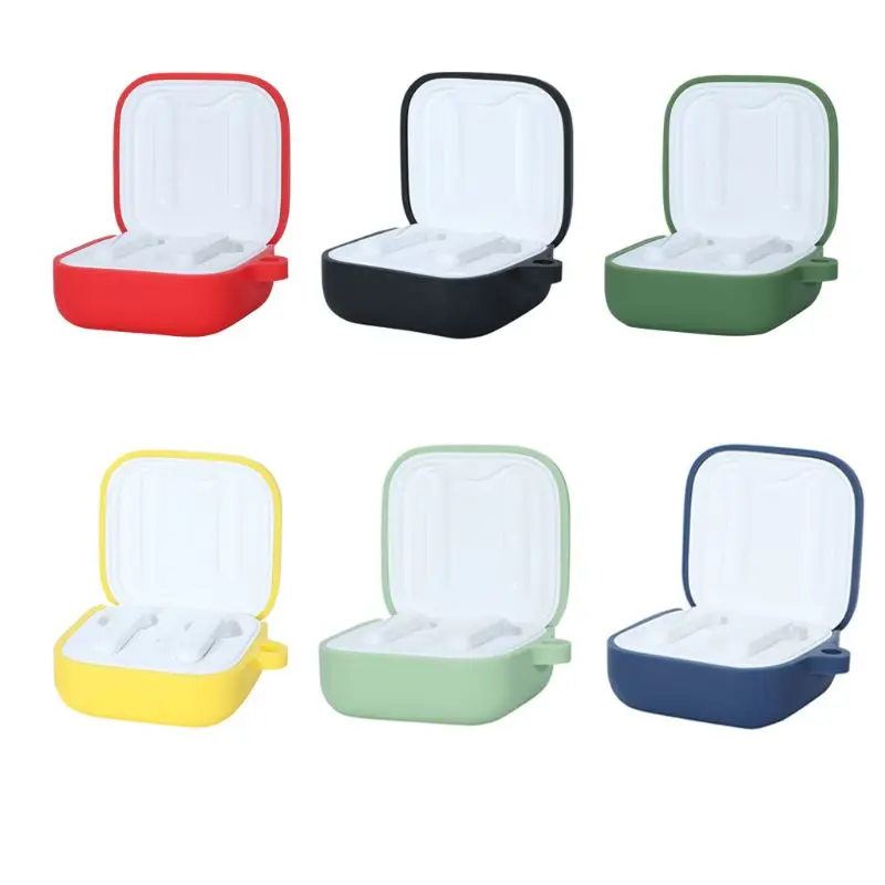 

Soft Silicone Anti-slip Protective Cover Earphone Case Shell Protector for Smartisan Wireless Bluetooth-compatible Headset