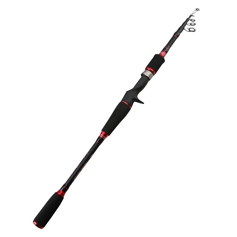 

Telescopic Lure Fishing Rod Carbon Fiber Sea Ocean Saltwater Lake Freshwater Fishing Rod EIG88