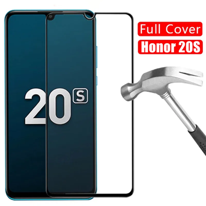 Закаленное стекло 9D для Honor 20 S/honor20s Защитная пленка Huawei S/huawey 2 шт. полное покрытие