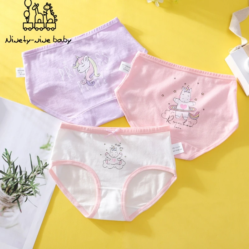 Детское нижнее белье для девочек Мультяшные детские шорты трусики детей трусы