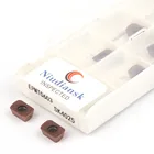 10 шт. EPMT0603 SK2025 SK4025 высококачественные твердосплавные пластины для обработки покрытия фрезерные вставки из нержавеющей стали специальные лезвия