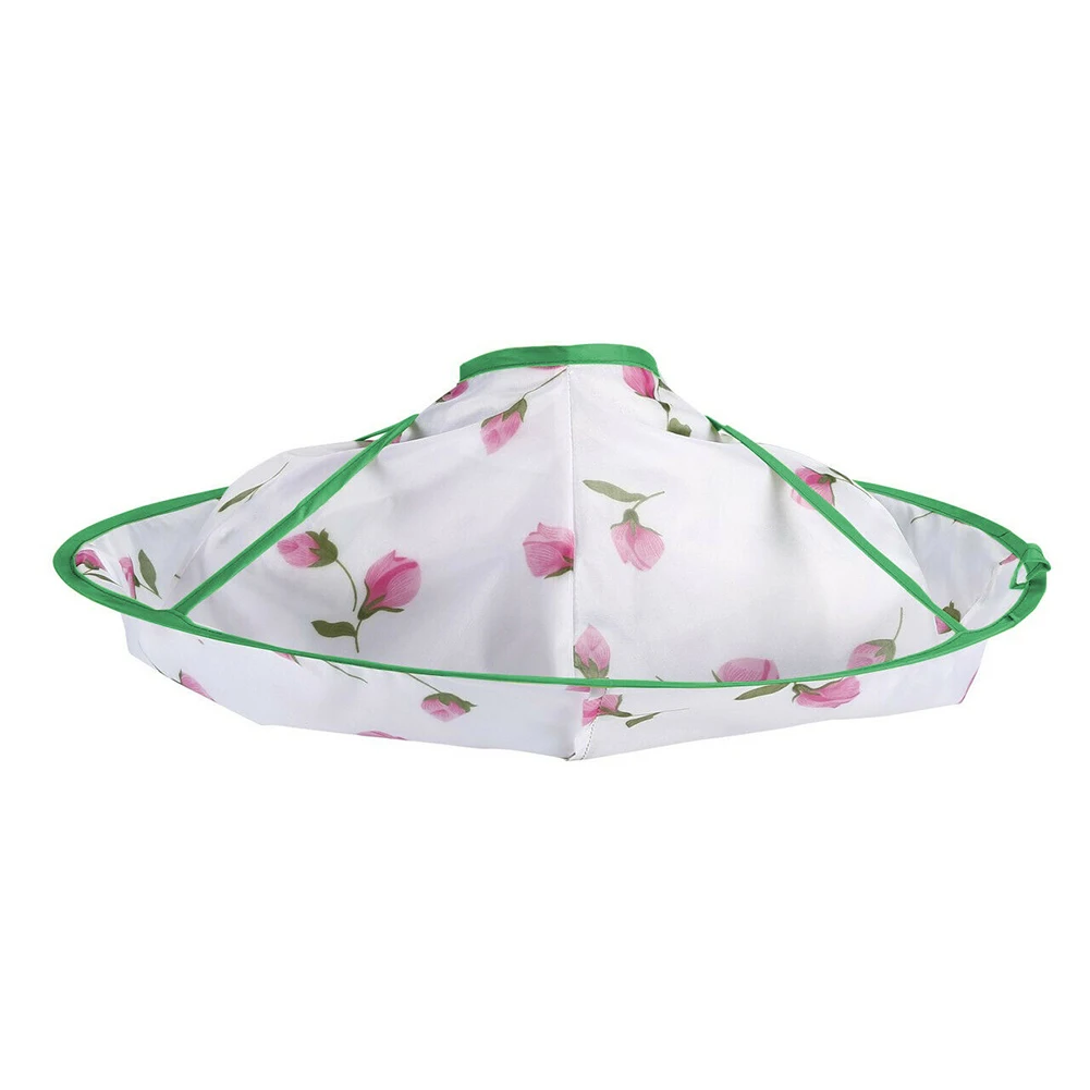 Детская Водонепроницаемая Складная накидка с цветочным принтом животных-зонтик