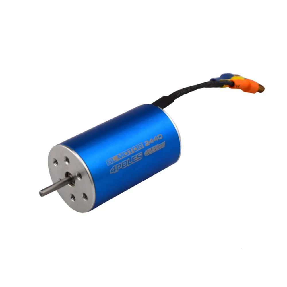 Оригинальный 2440 6800KV/4600KV/4000KV бесщеточный двигатель с 35A ESC для 1/14 1/16 RC автомобилей |