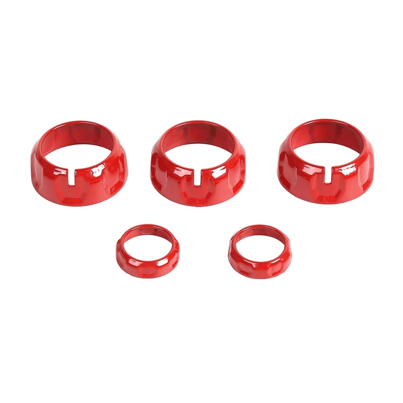 Кондиционер переключатель кнопка ручка авто аксессуары декоративное кольцо