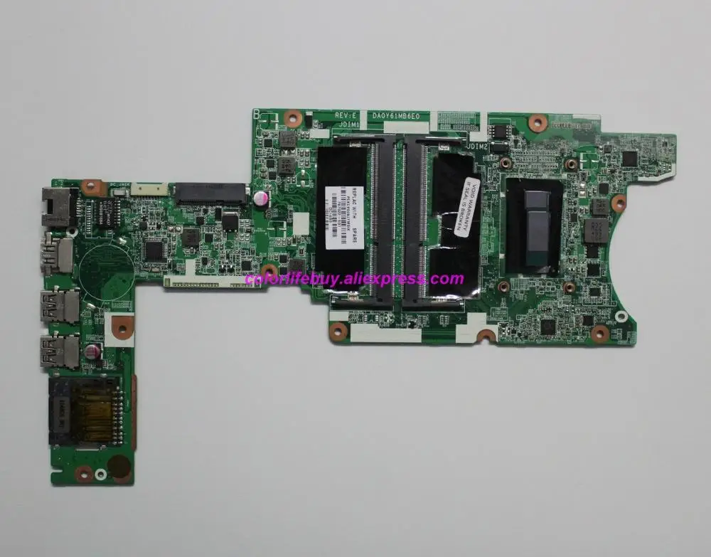 Натуральная 767822 501 001 UMA i3 4030U материнская плата для ноутбука HP 13 B A010DX A133CA a001la x360