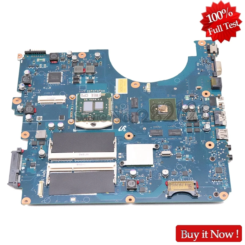 NOKOTION BA92-06145A BA92-06145B BREMEN-M для samsung NP-R780 R780 17-дюймовый ноутбук материнская плата HM55 DDR3 GT330M 1GB процессор