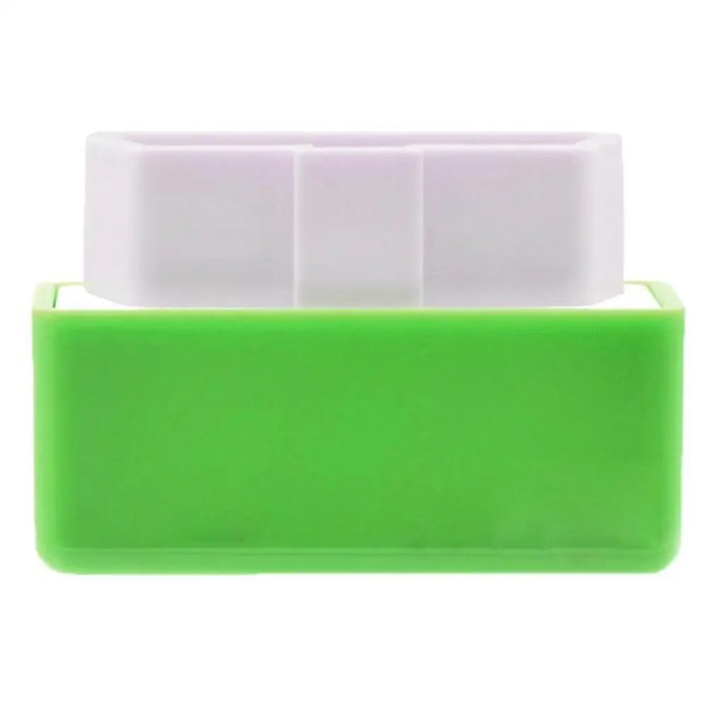 Green 4 цвета Nitro OBD2 EcoOBD2 чип-тюнинговая коробка для ЭБУ вилка и драйвер NitroOBD2 Eco OBD2 для бензинового автомобиля 15% экономия топлива больше мощности - Цвет: Green
