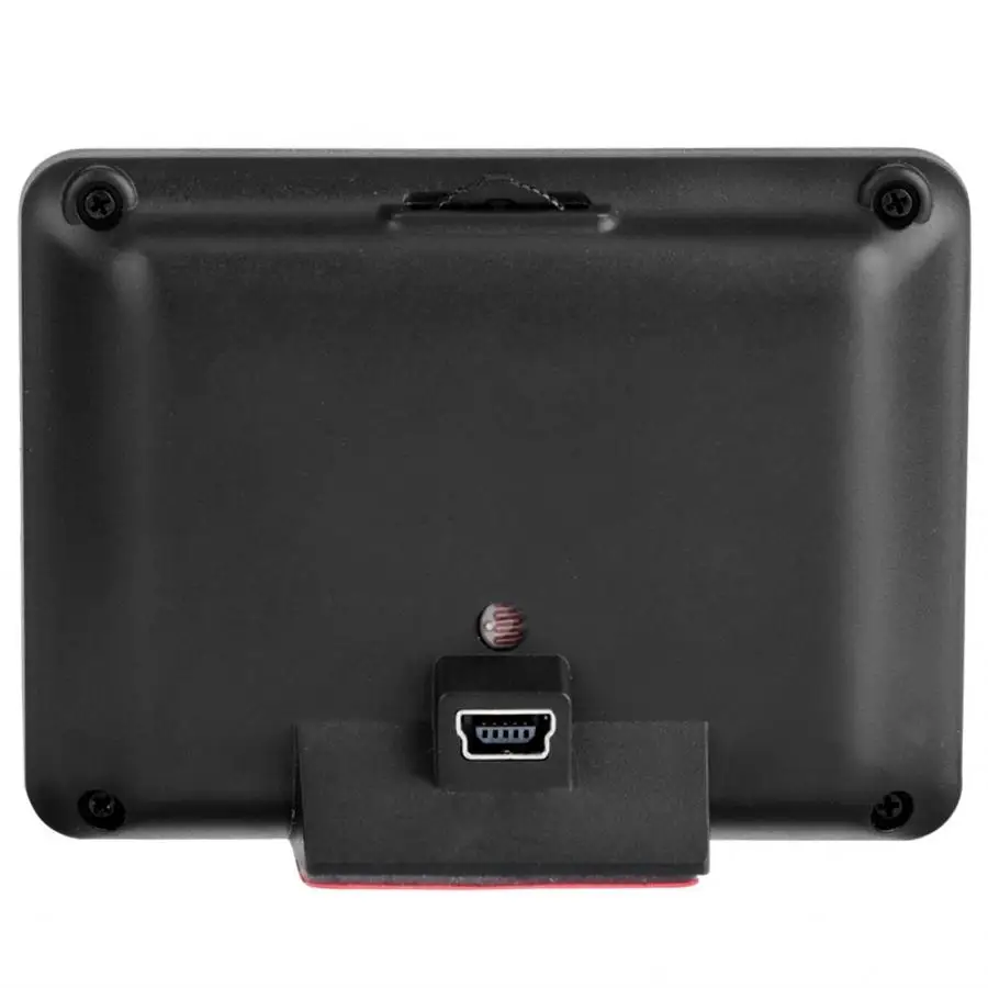 Автомобильный многофункциональный измеритель OBD цифровой температуры