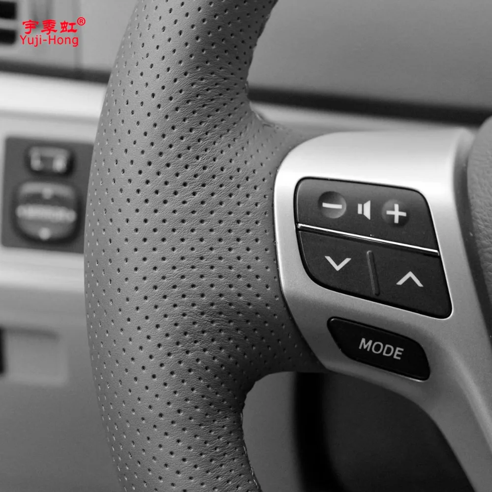 Чехол для руля Toyota Verso EZ Avensis чехол из натуральной коровьей кожи прошитый вручную