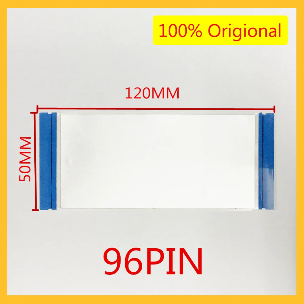 

96 Pin Ribbon Cable for T-CON Board Original 120mm X 50mm With Lock 96Pin Flexible Cables TV Logic Board Flex Cables LCD Screen