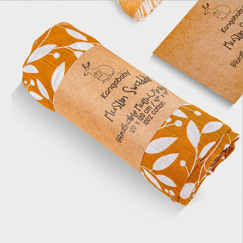 Муслин детские пеленки 120x120 см новорожденных детей конверты одеяла для ванной из