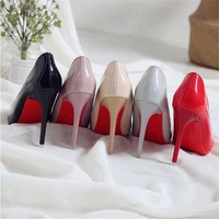 women pumps sexy elegant thin heel pointed high heels black work single shoes dress party womens shoes red wedding shoes