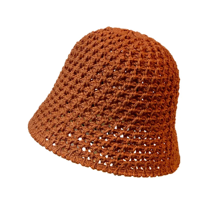 

Summer Trendy Versatile Fashion Thin Bucket Bucket Hat Sun Protection Sun-Proof Basin Hat