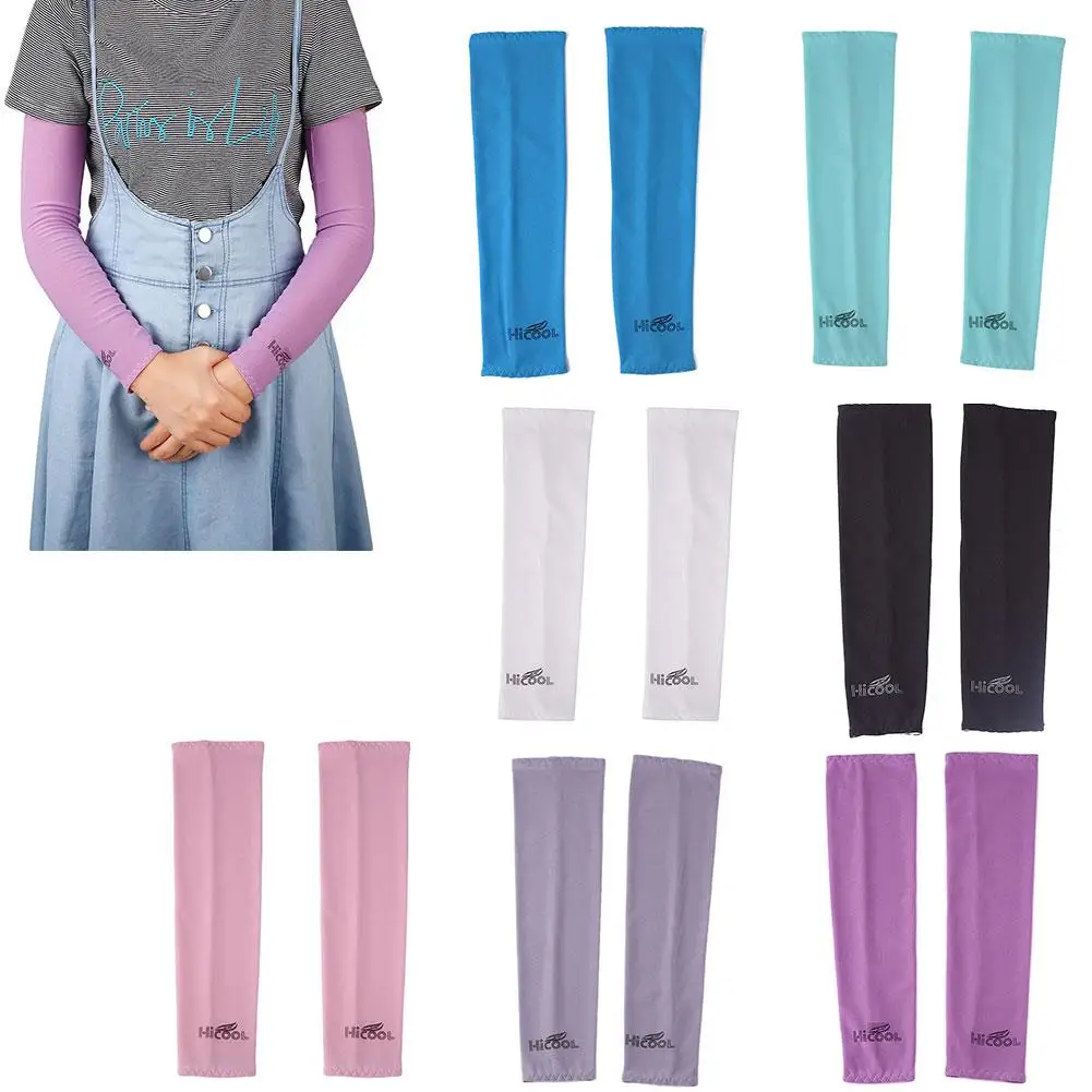 

Arm Sleeves Protection Anti UV Warmers 1 Pair Outdoor Cooling Cooling Universal