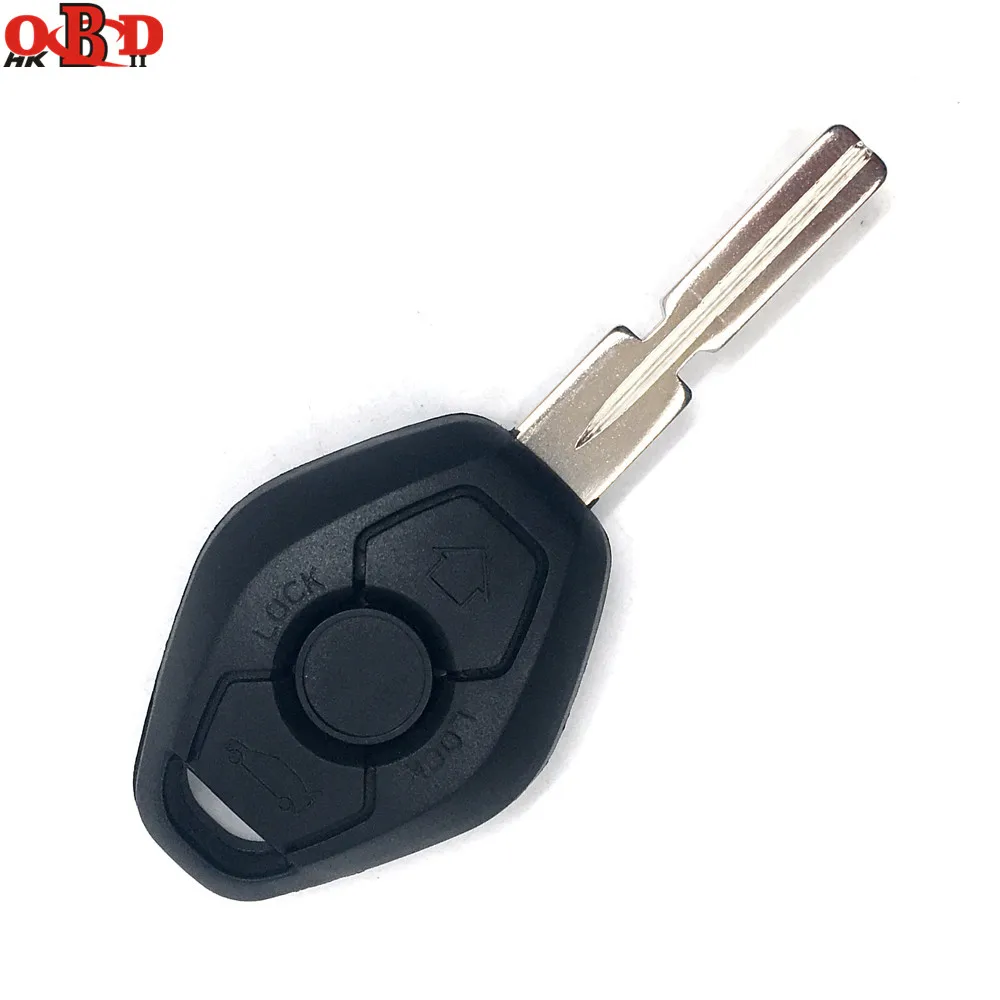 HKOBDII 3 кнопки 433/315 МГц дистанционный Автомобильный ключ для BMW X3 X5 E38 E39 E46 трек