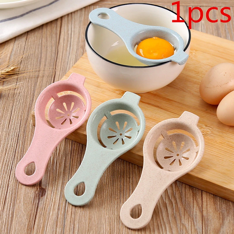 Пластиковый разделитель яиц 3 цвета белый желток просеивание домашняя кухня шеф