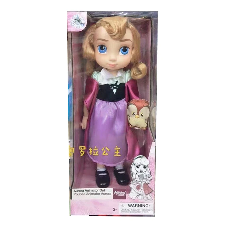 Куклы Hasbro игрушки Disney принцесса малыш Мультяшные фигурки виниловые белоснежные
