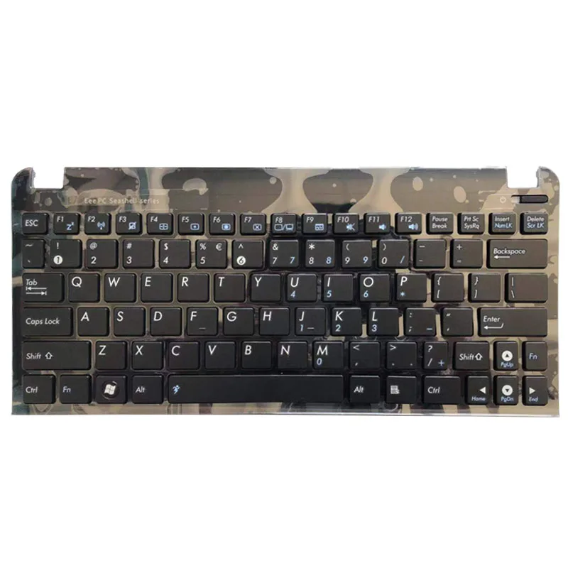 Клавиатура для ноутбука ASUS EeePC Sea Shell 1015 1015B 1011PX 1015P 1015PE 1015PED 1015PEM 1015TX MP-10B63SU-528 1015BX на