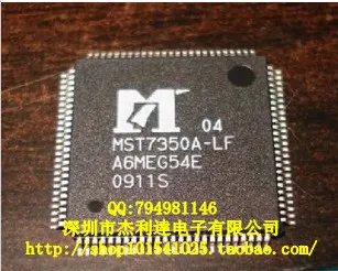 

New original spot MST7350A-LF TQFP100 LCD chip