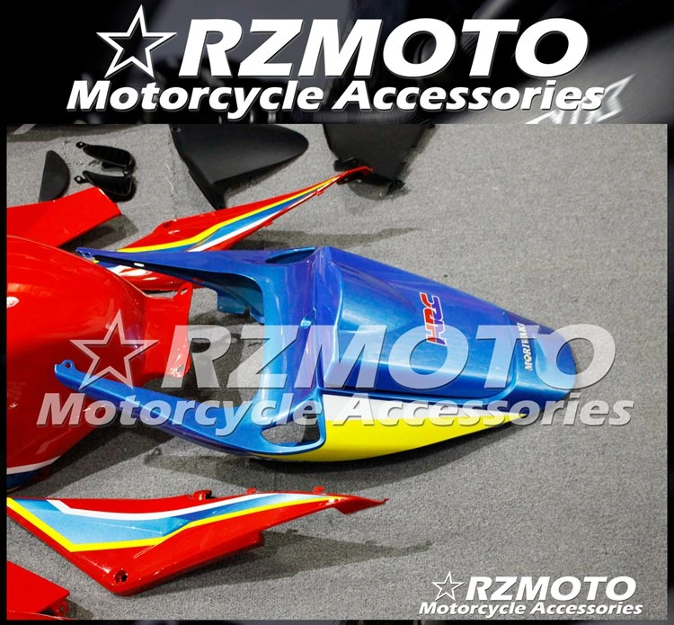 

4 Gifts Injection Mold New ABS Fairing kits fit for Honda CBR600RR F5 2005 2006 05 06 600RR Bodywork set custom Red White Blue