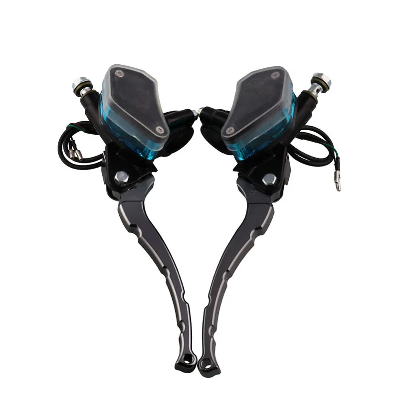 Левый и правый Тормозной насос для мотоцикла гидравлический тормоз сцепления с