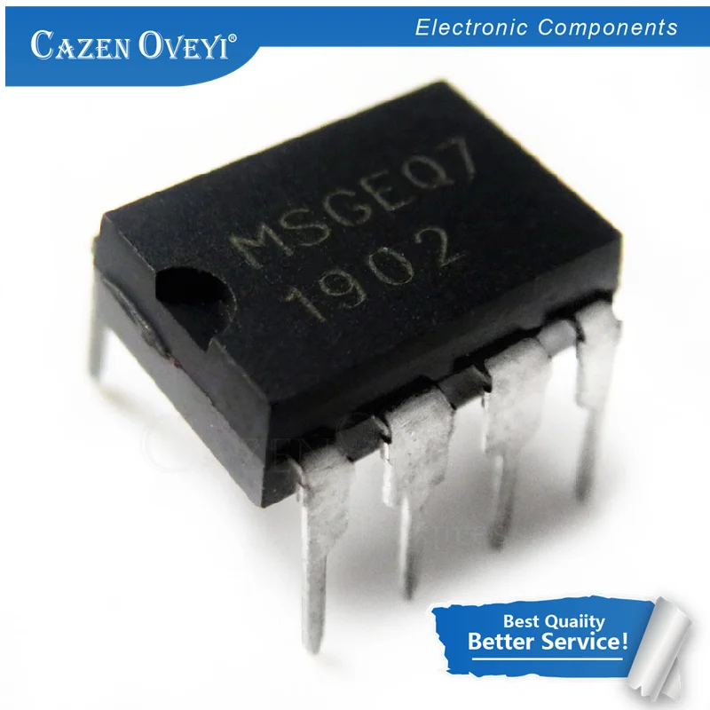 

5 шт./лот MSGEQ7 MSGE07 DIP-8 в наличии