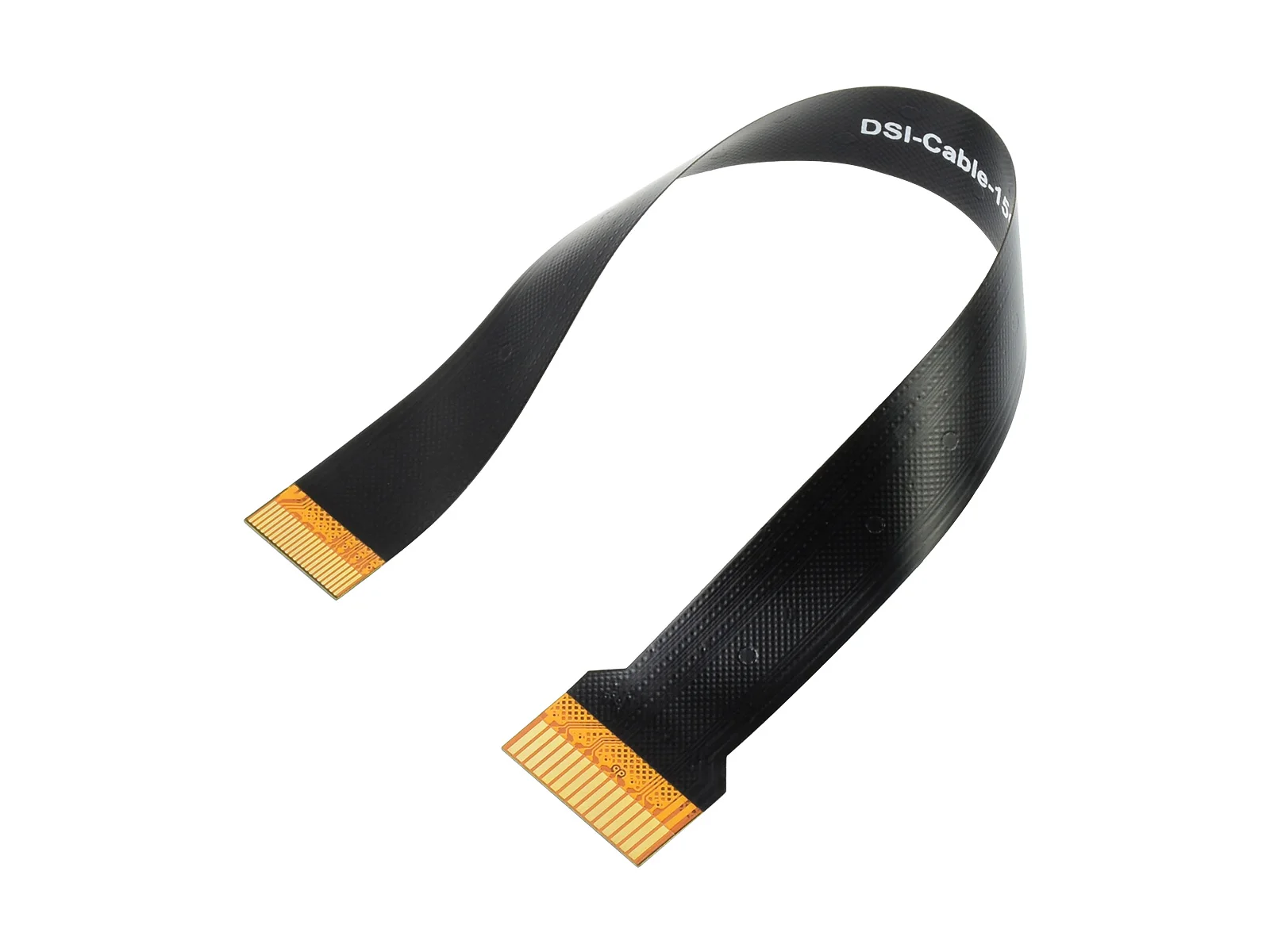

Waveshare DSI FFC Flexible Flat Cable 15cm, 22Pin To 15Pin, EMI Shielding, More Stable Signal Transmission