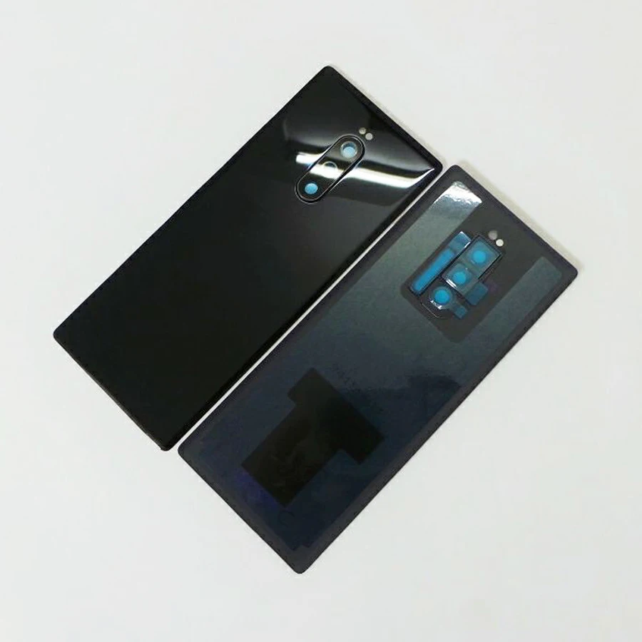 Запасная крышка для аккумулятора Sony Xperia 1 X1 / XZ4 J8110 J8170 J9110 100% оригинал | Мобильные