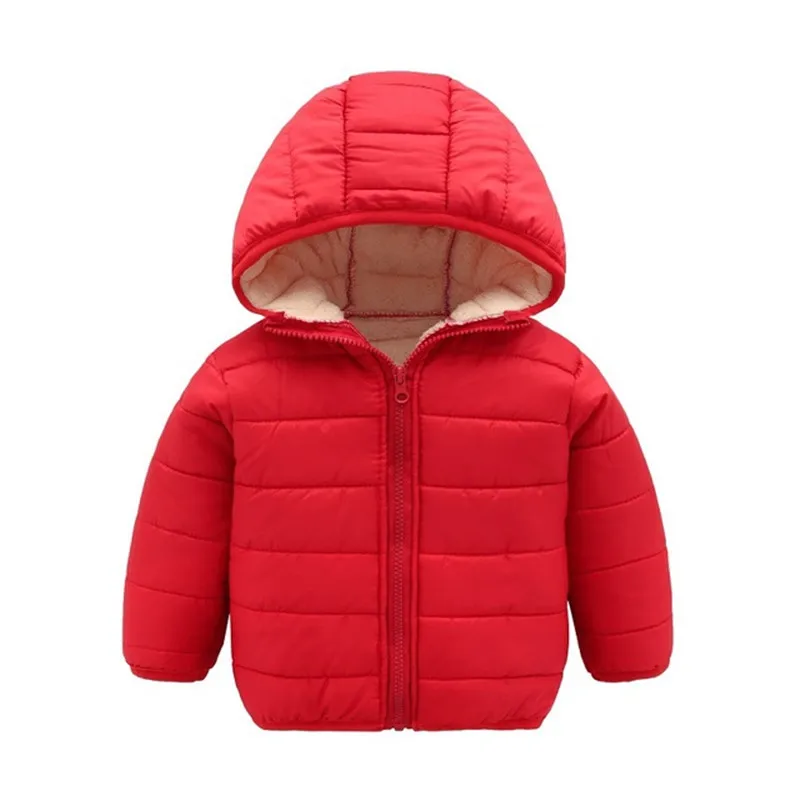 

2020 Fashion Children Coat Baby Girls Boy Winter Coats Long Sleeve Coat Girl's Warm Baby Jacket Winter Outerwear Cartoon Fleece