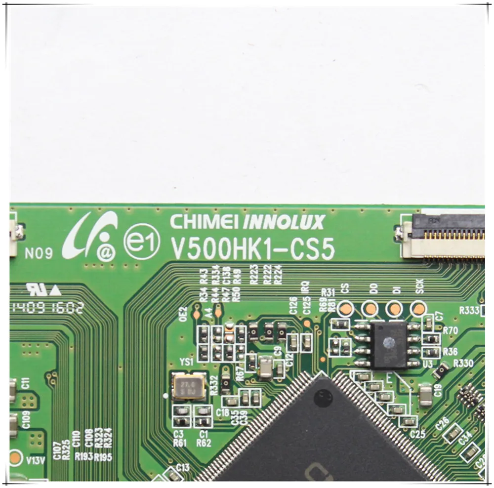 ЖК экран для Hisense T con V500HK1 CS5 CMO 35 D085713 RCA LED50B45RQ 50K31... И т. д. Профессиональная