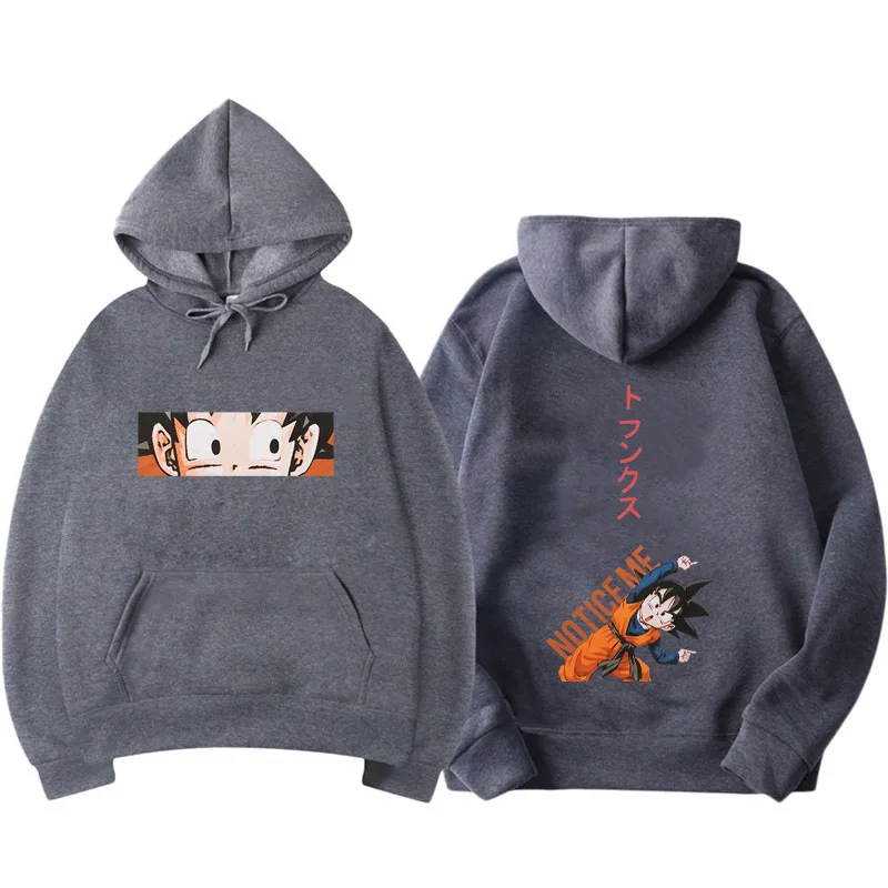 Anime Dragon Ball Hoodies Men Sweatshirts 2019 Autumn Thin section Sweatshirt Fashion Hipster Sport Tracksuit Male Hoody | Мужская