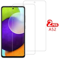 screen protector tempered glass for samsung a52 4g 5g case cover on samsun galaxy a 52 52a protective phone coque bag samsunga52